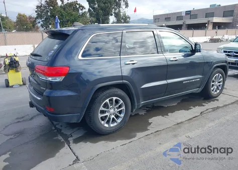 2014 Jeep Grand Cherokee Limited из США, поврежденный, VIN 1C4RJFBM3EC443238